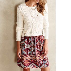 Anthropologie Lilka Duxbury Knit Dress XSP